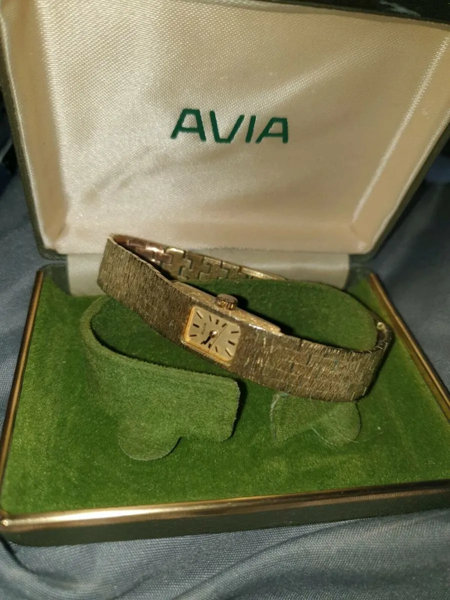 1960s..ladys vintage watch parts or repairs. AVIA - Image 3