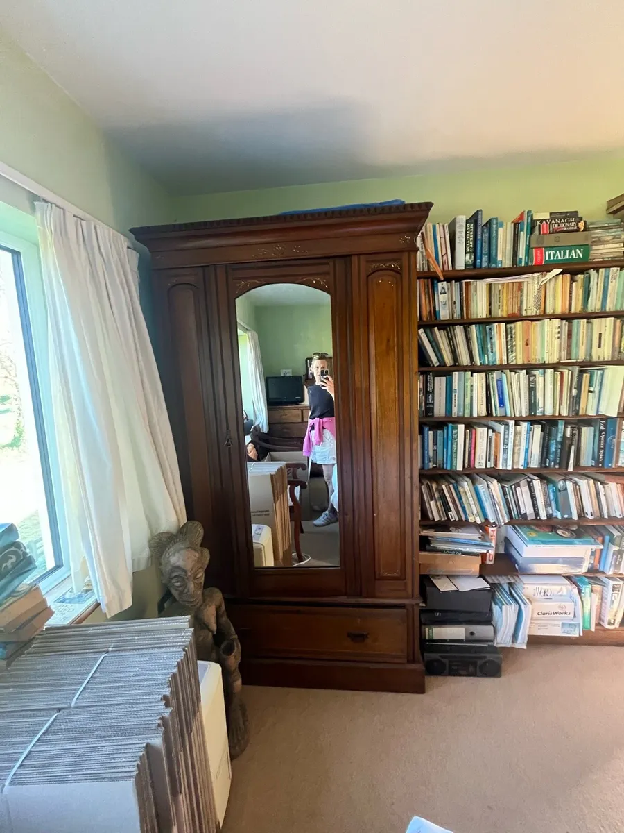 Antique Wardrobe - Image 1