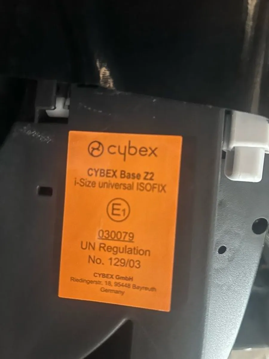 Cybex Z2 I-size (base only) - Image 3
