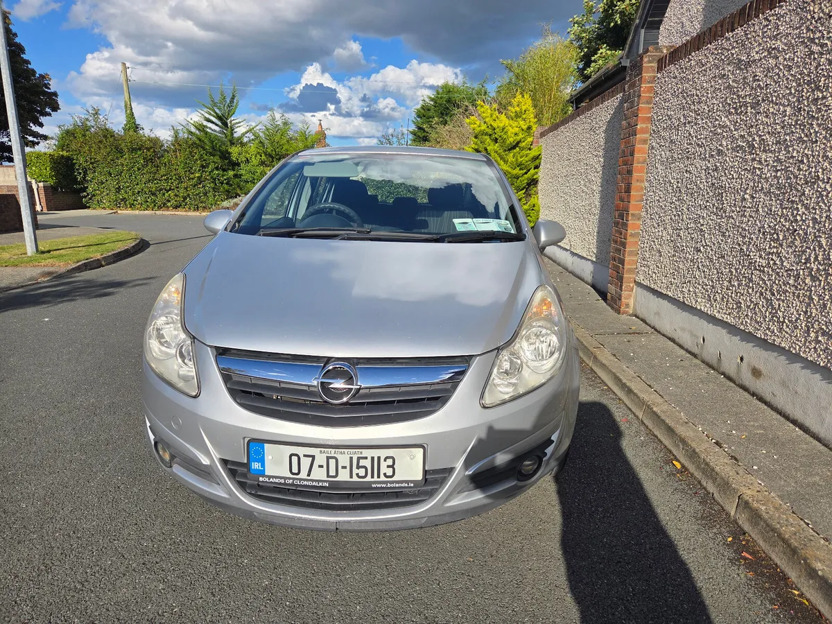 Opel Corsa 1.2, low kms, full service history - Image 2