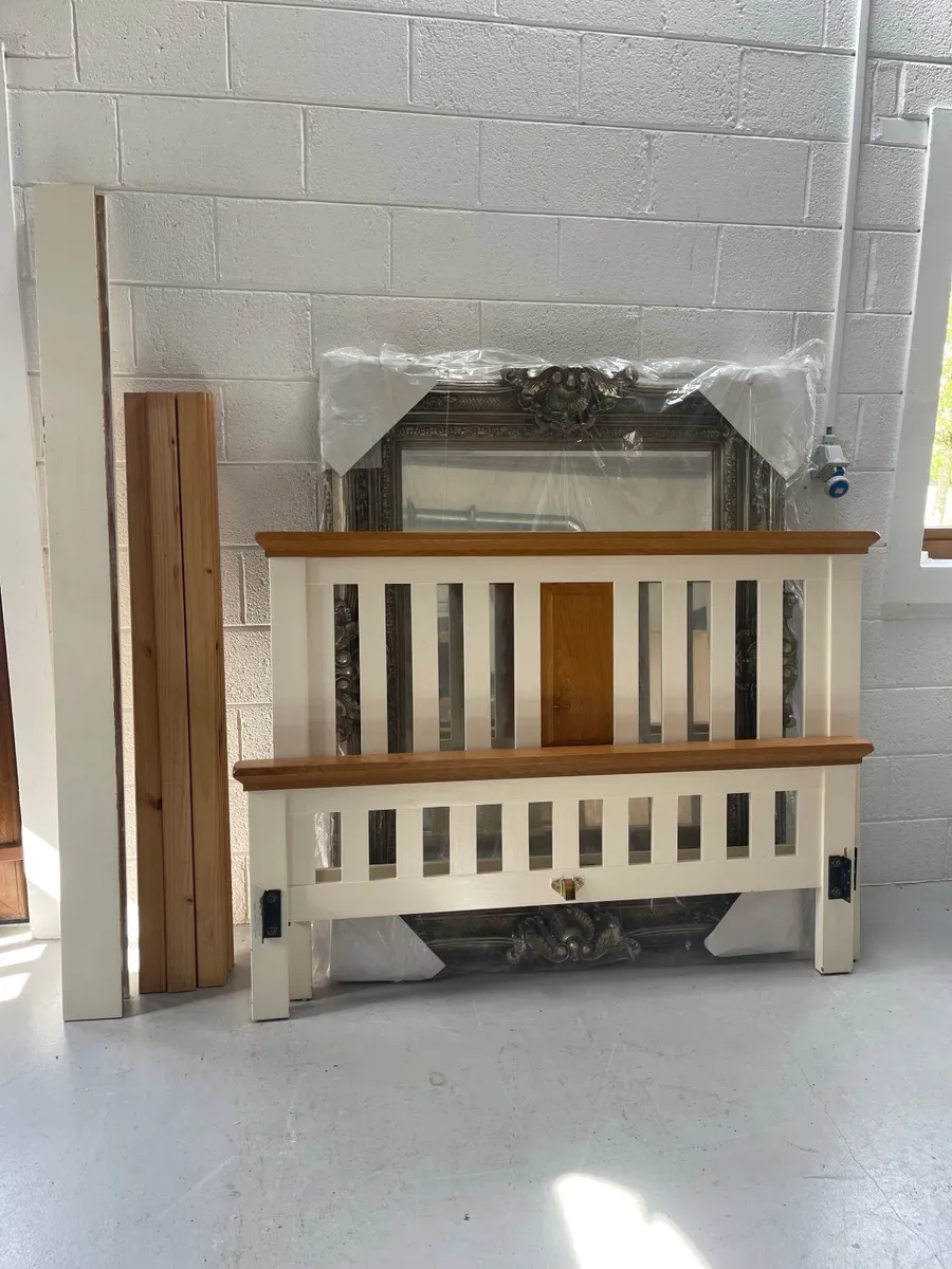 Solid Oak Bed Frame - Image 2