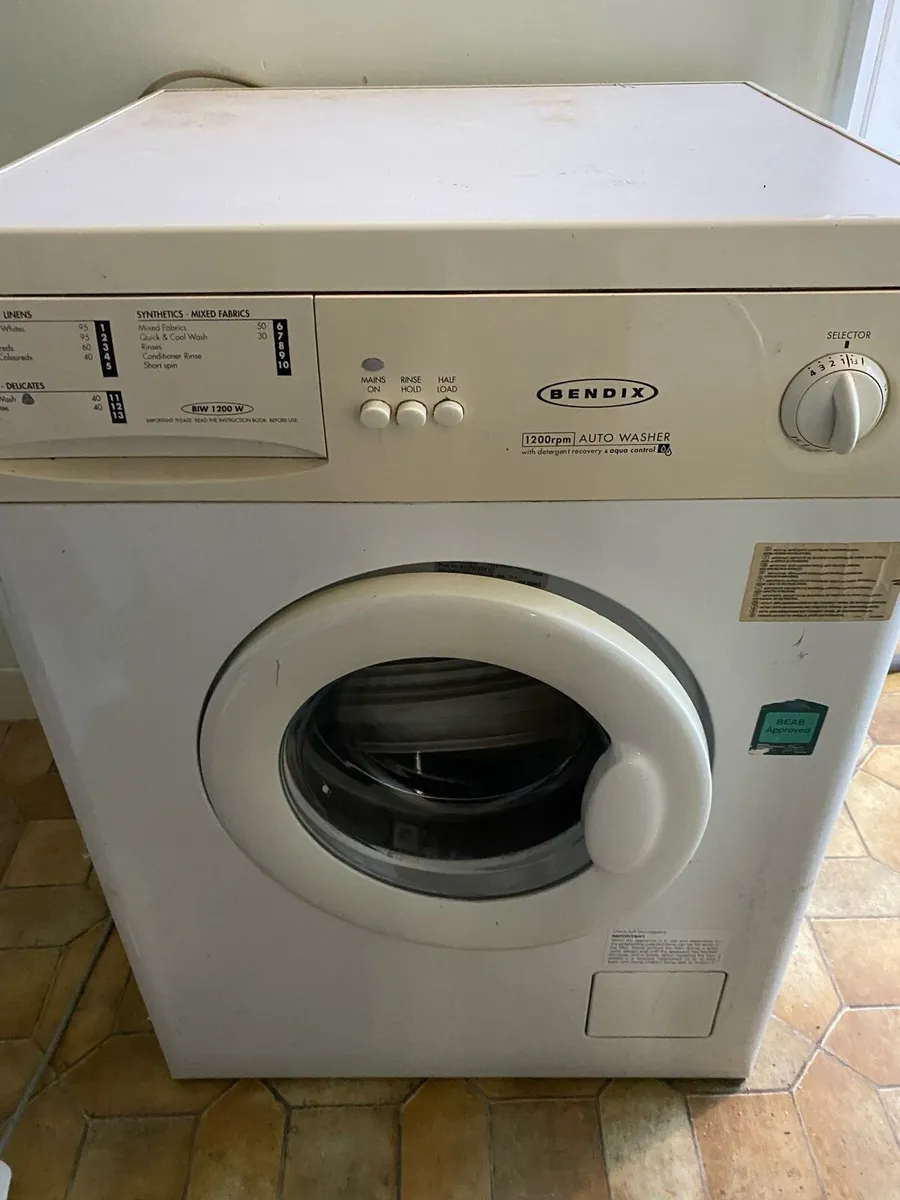 Bendix washing machine - Image 1