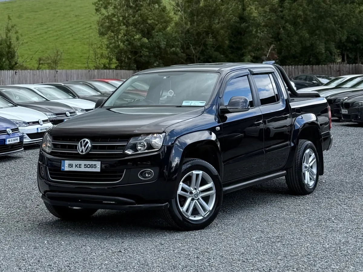 VOLKSWAGEN AMAROK 2015 NO VAT! - Image 1