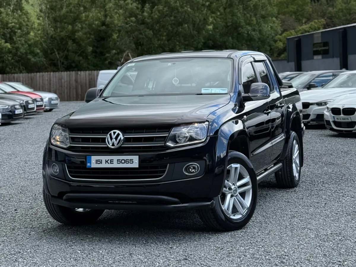 VOLKSWAGEN AMAROK 2015 NO VAT! - Image 2