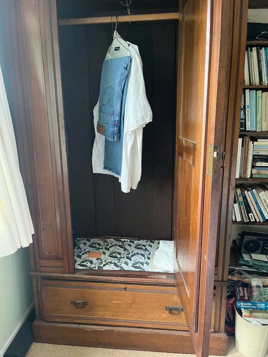 Antique Wardrobe - Image 2