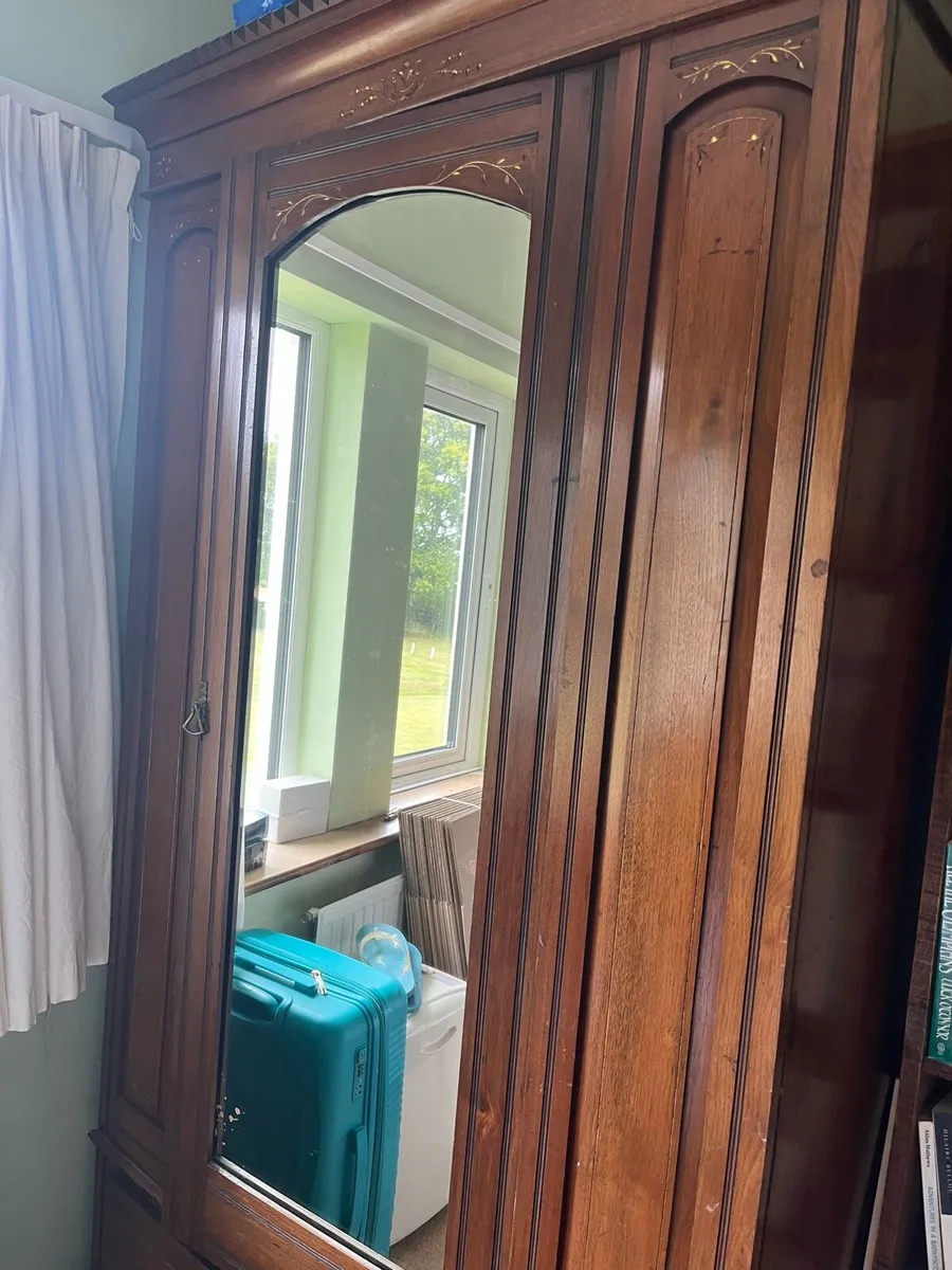 Antique Wardrobe - Image 3