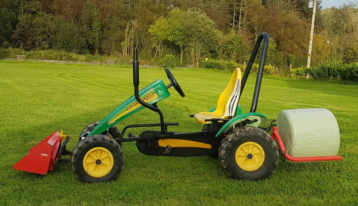 Berg John Deere Go Kart - Image 1