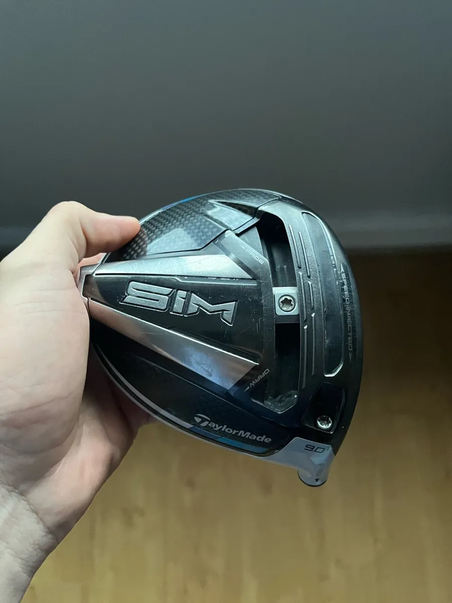Taylormade sim head - Image 1