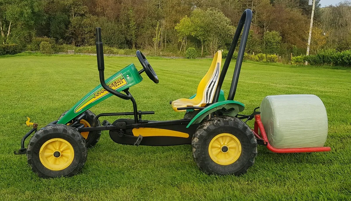 Berg John Deere Go Kart - Image 2