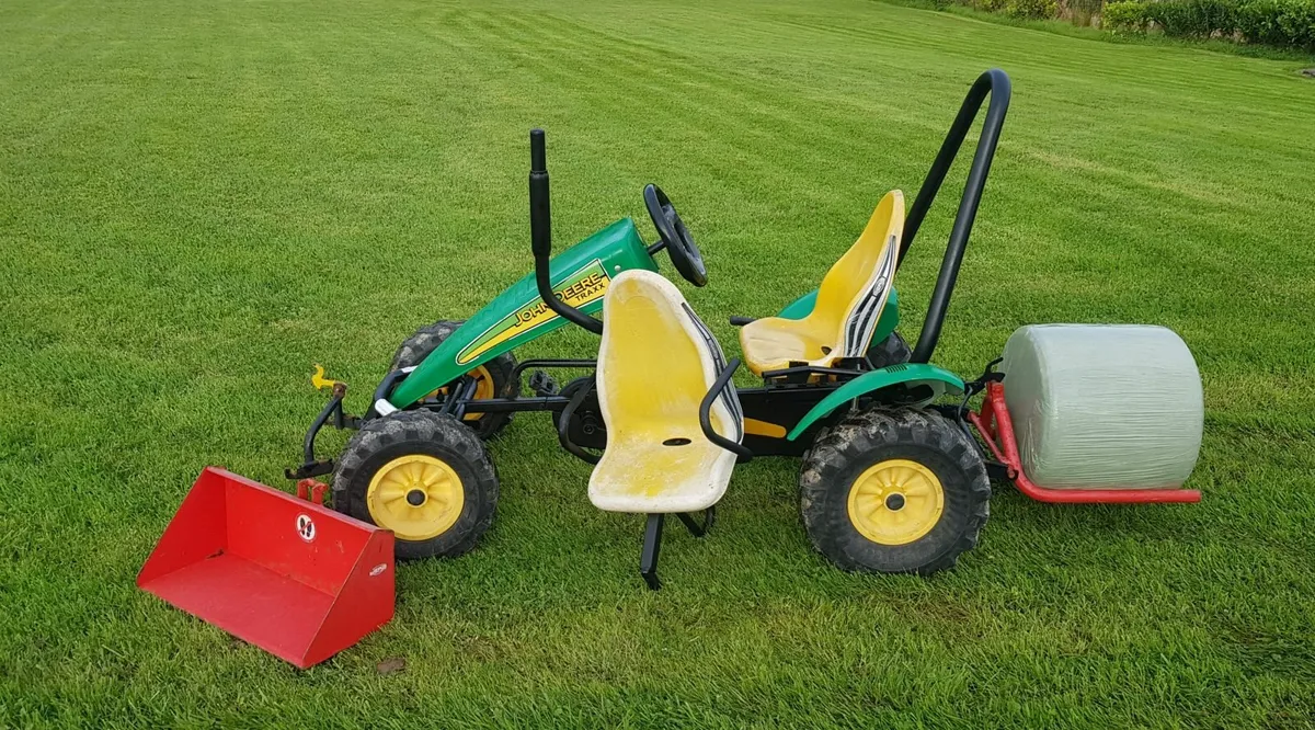 Berg John Deere Go Kart - Image 3