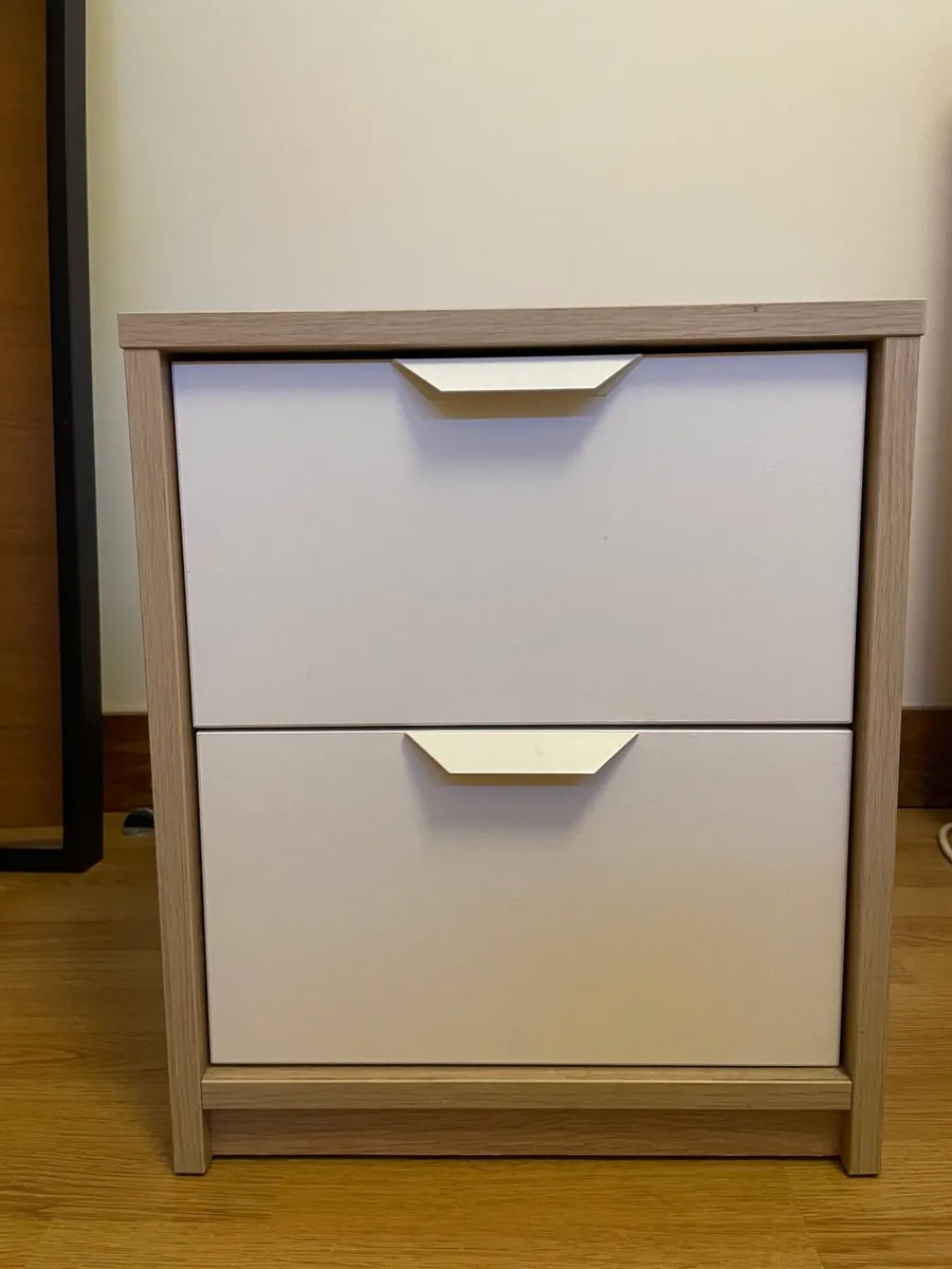 IKEA bedside table - Image 1