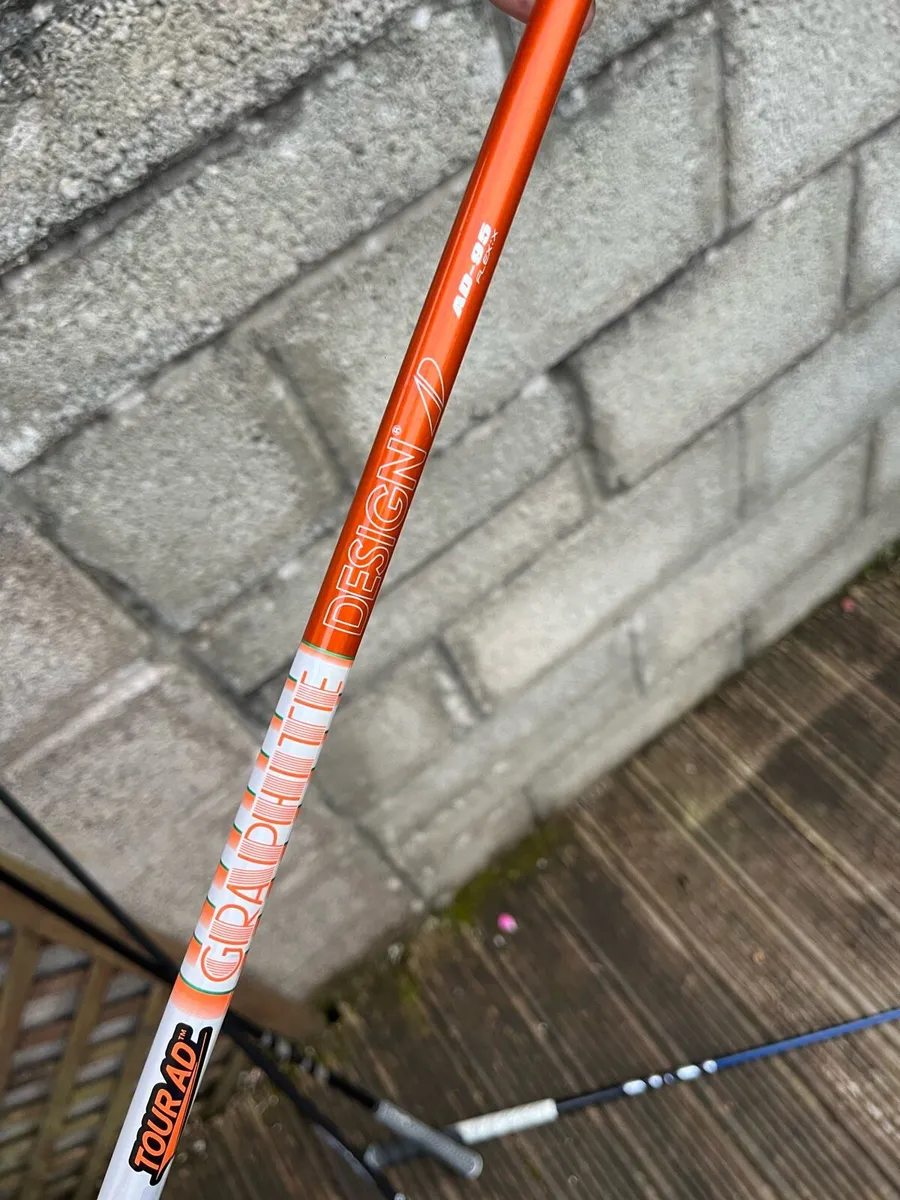 Tour ad graphite design shaft - Image 2