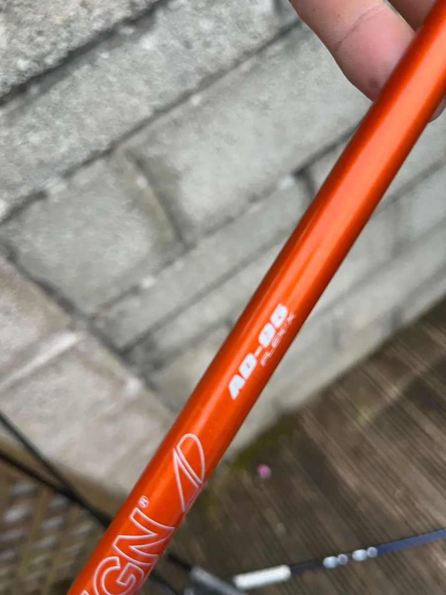 Tour ad graphite design shaft - Image 3
