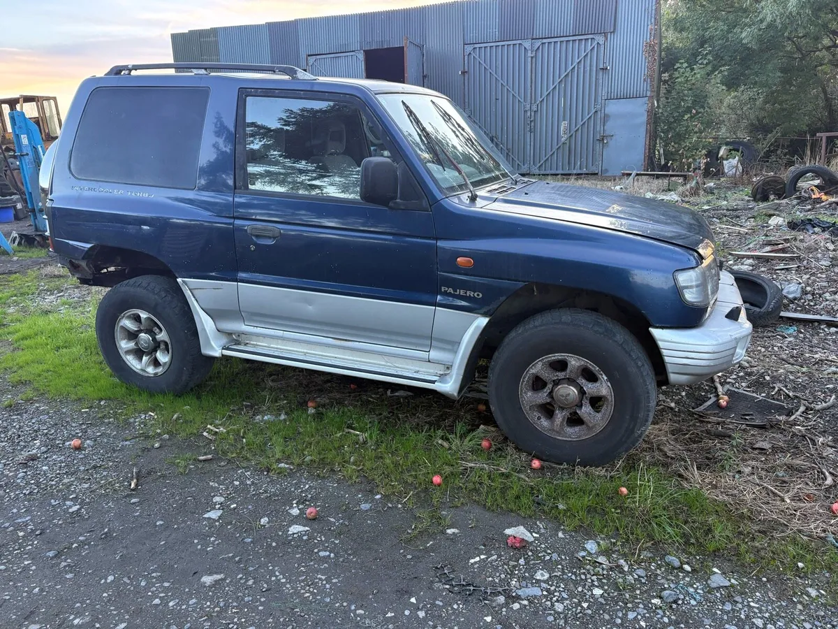 Mitsubishi Pajero - Image 1