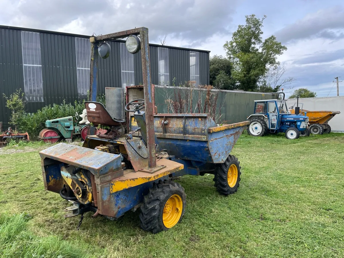 Small dumper , - Image 4