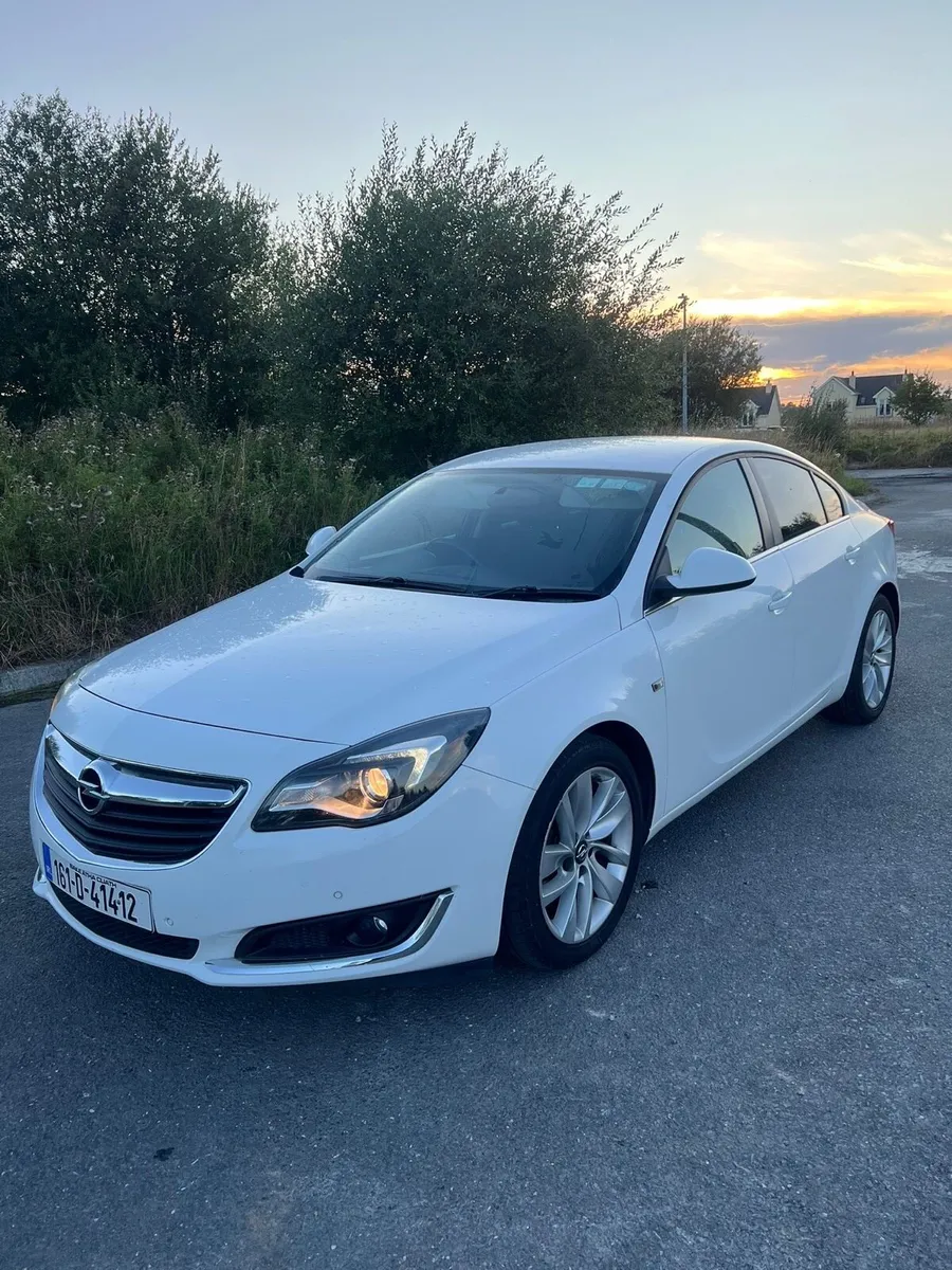 Opel Insignia 2016 nct and tax - Image 2
