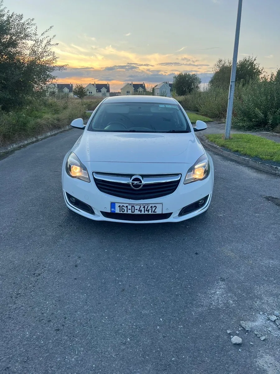 Opel Insignia 2016 nct and tax - Image 3