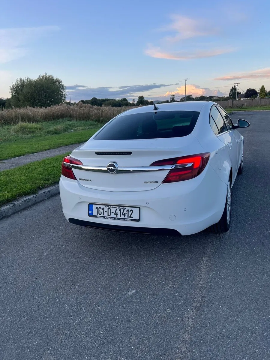 Opel Insignia 2016 nct and tax - Image 4