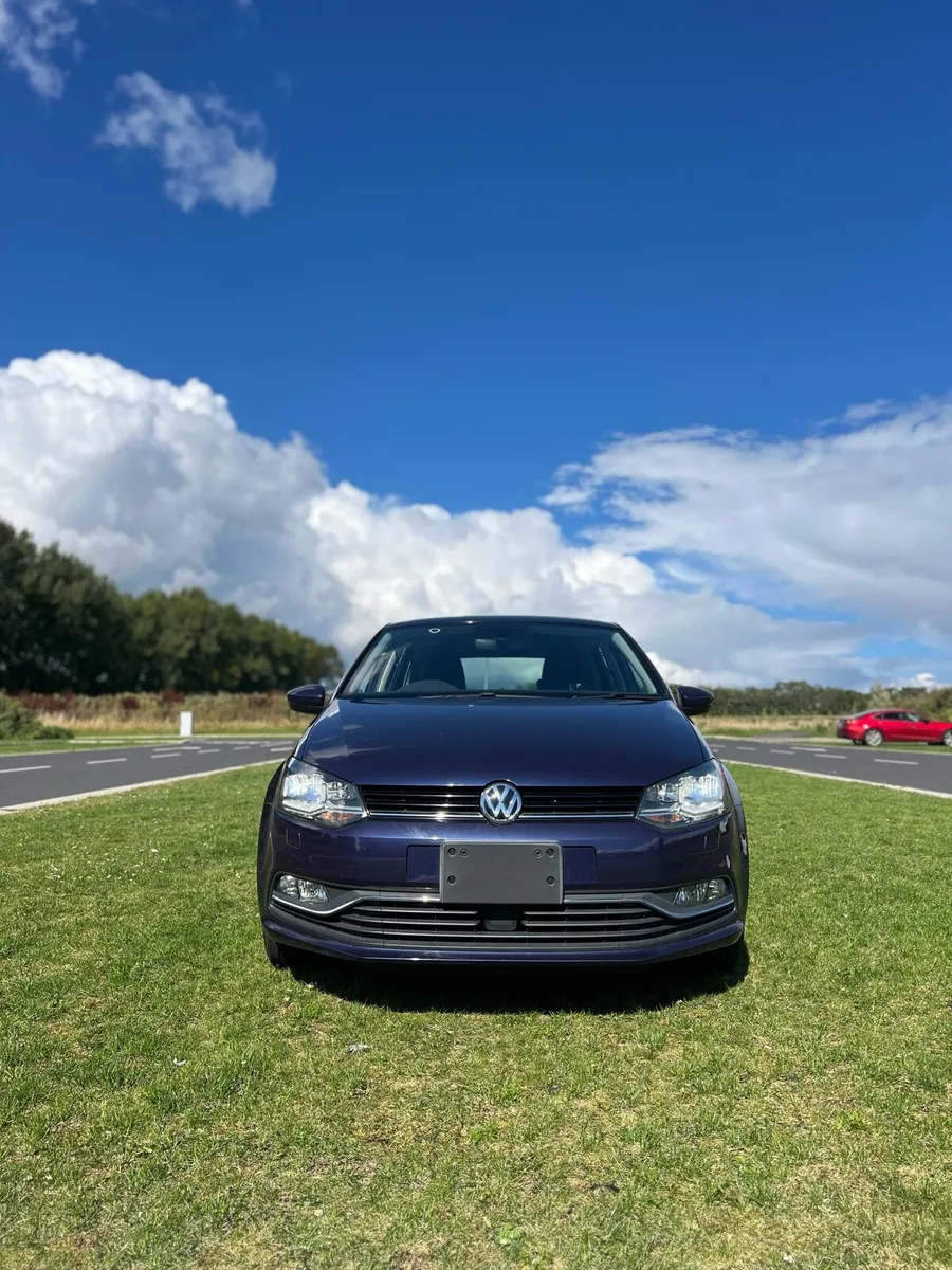 Bluemotion 2016 Volkswagen Polo 1.2 TSI – Blue - Image 1