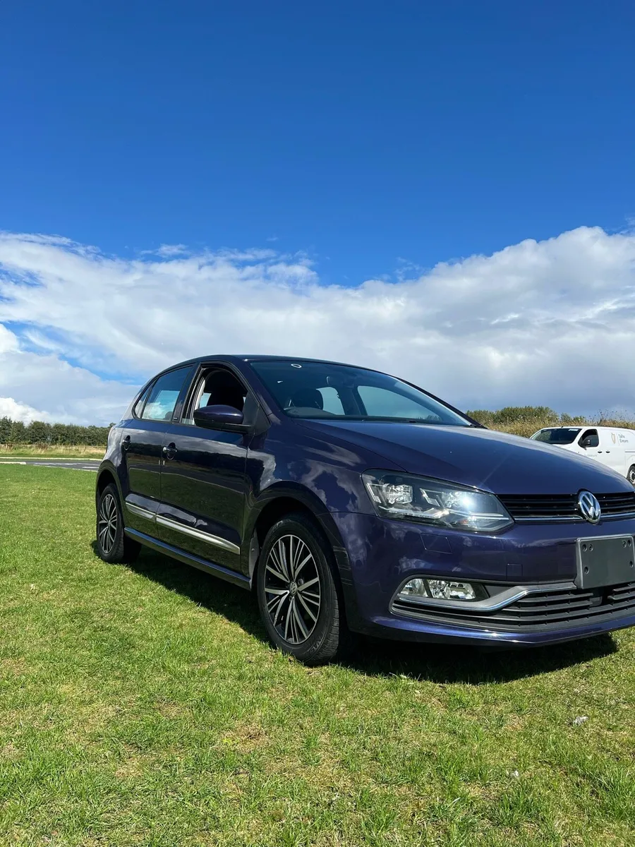 Bluemotion 2016 Volkswagen Polo 1.2 TSI – Blue - Image 2
