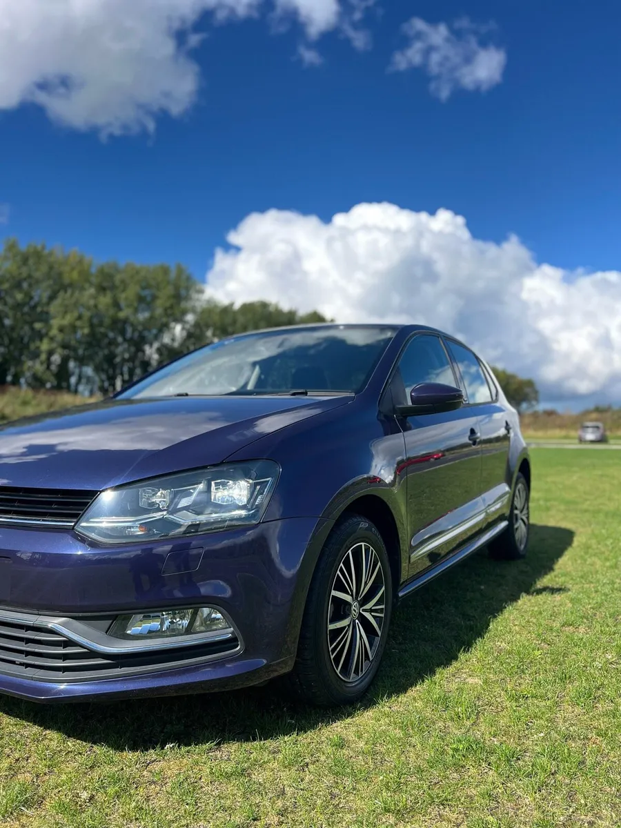 Bluemotion 2016 Volkswagen Polo 1.2 TSI – Blue - Image 3