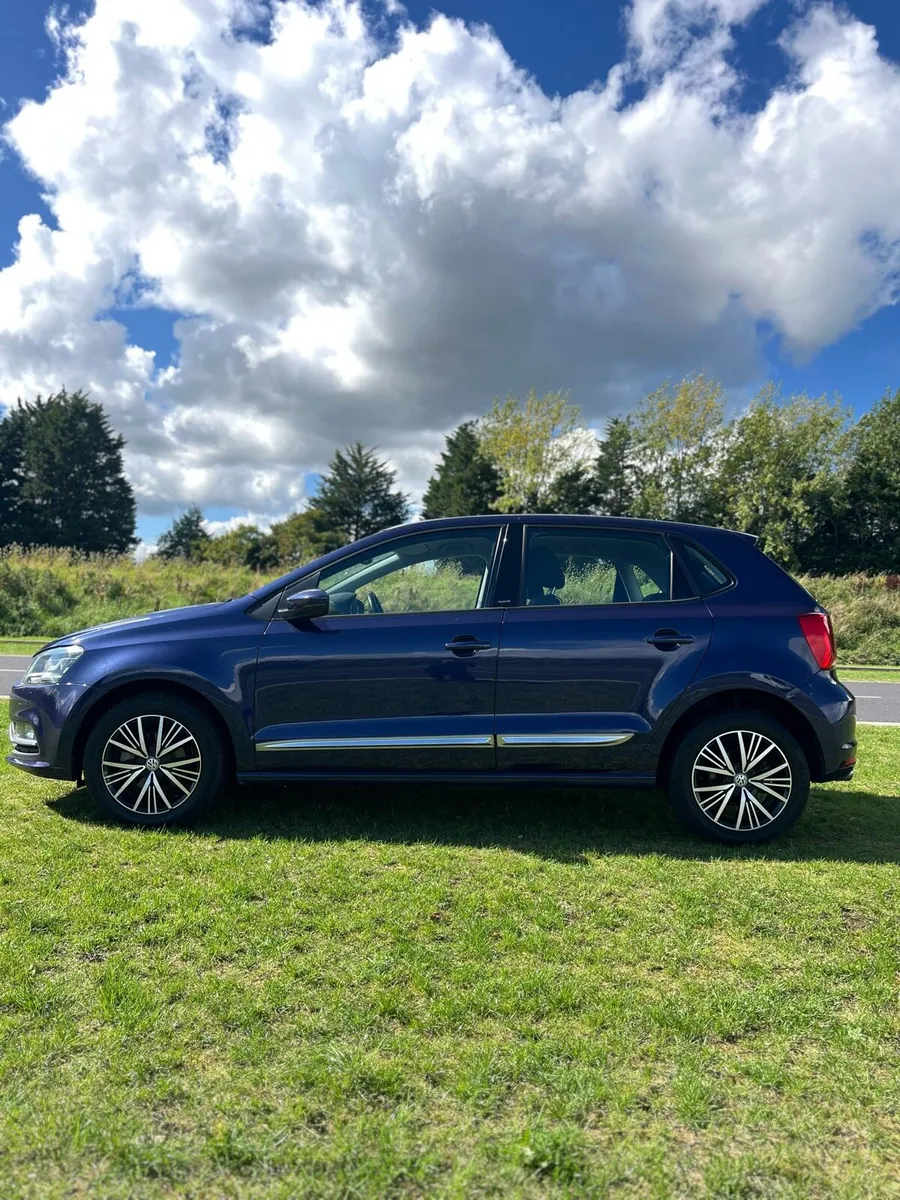 Bluemotion 2016 Volkswagen Polo 1.2 TSI – Blue - Image 4