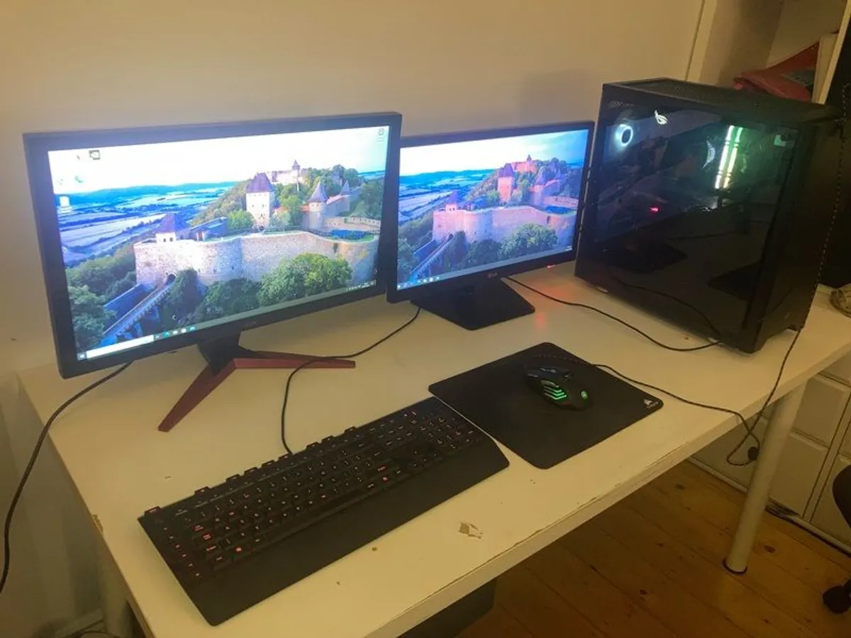 Custom Built Gaming Computer - Image 1