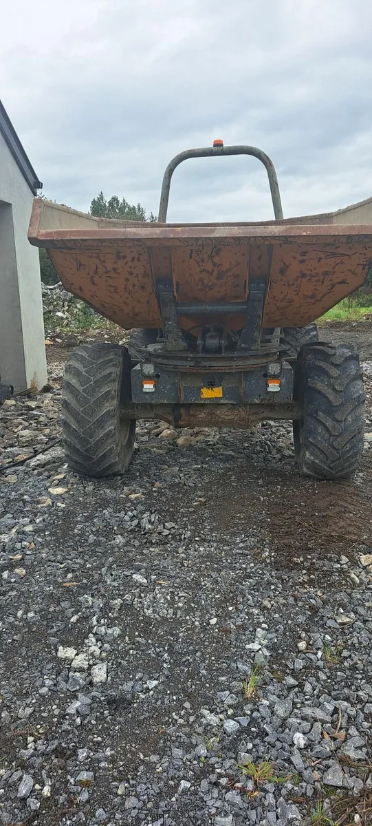 Terex 6 Ton Swivel Dumper - Image 4