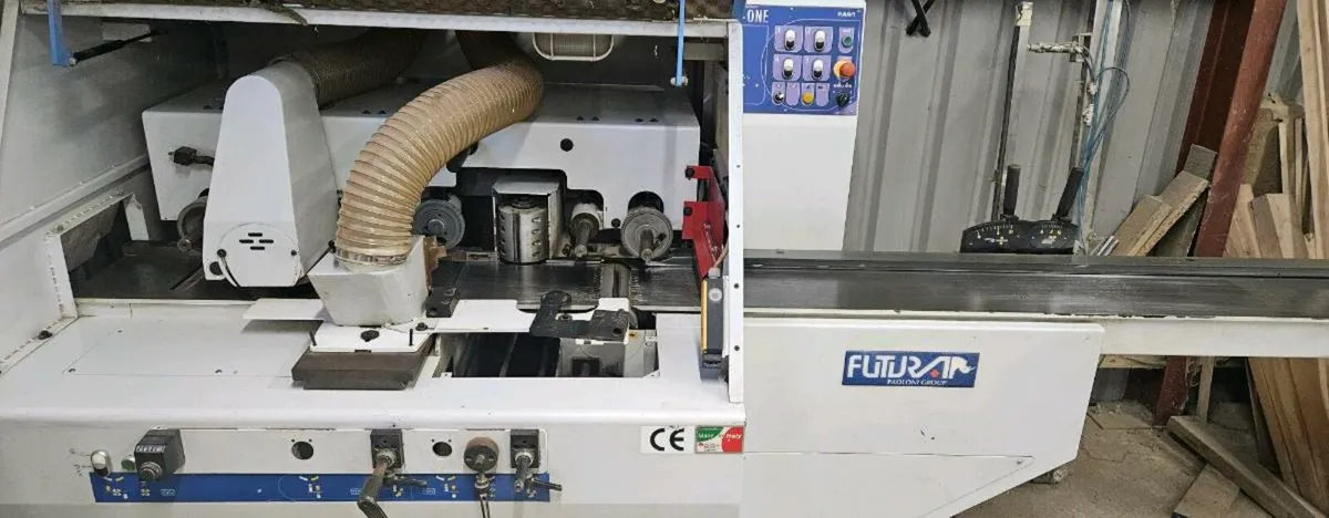 4 head moulder - Image 2