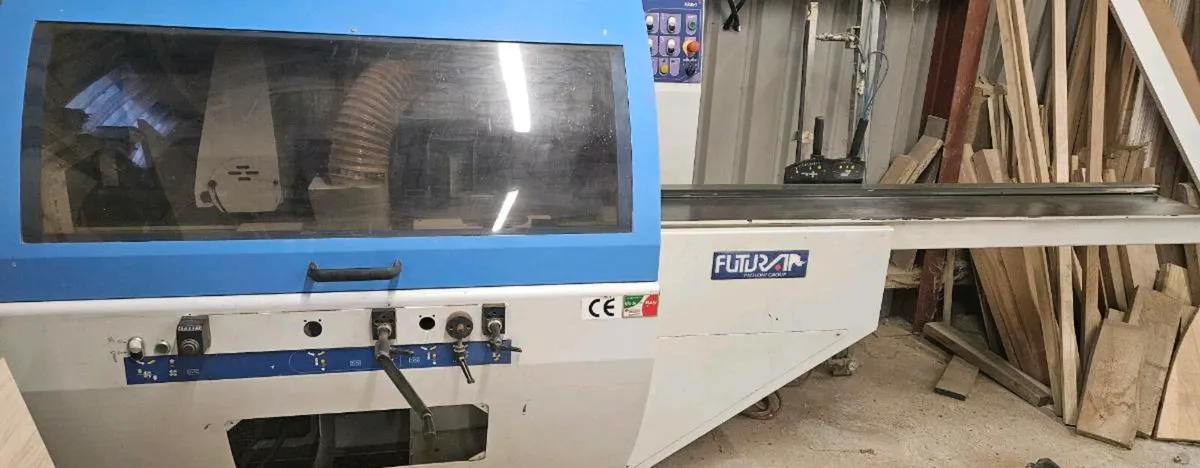 4 head moulder - Image 1