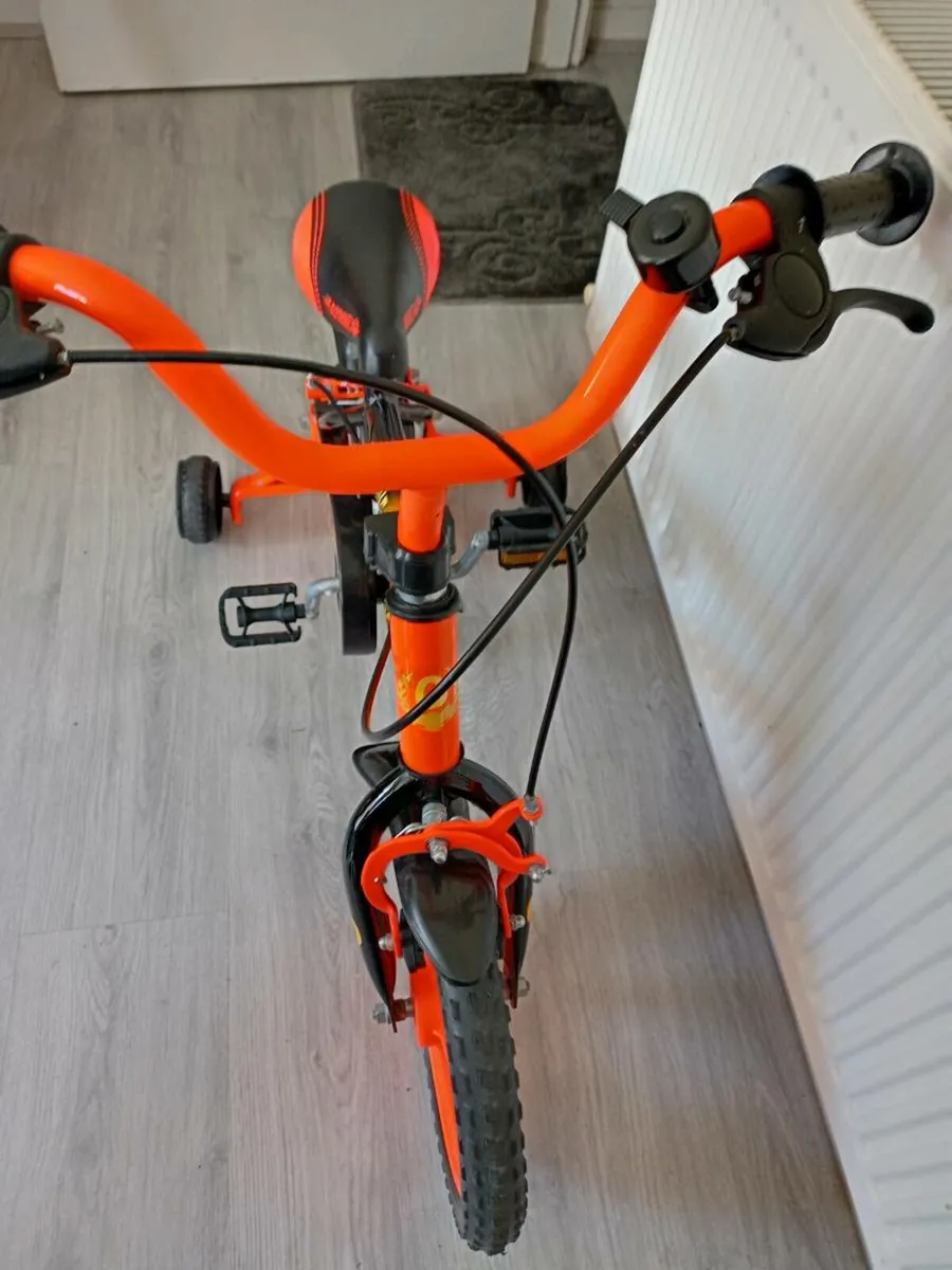 Kids strike bike size 14 inch wheels - Image 4
