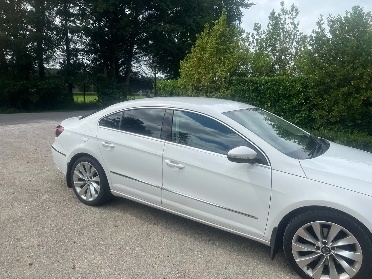 White 131 CC Passat - Image 2