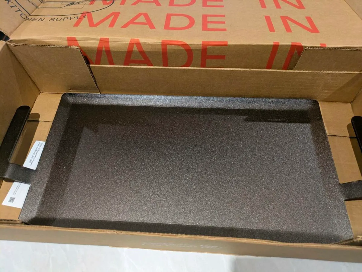 Made In Carbon Steel Griddle - Image 1
