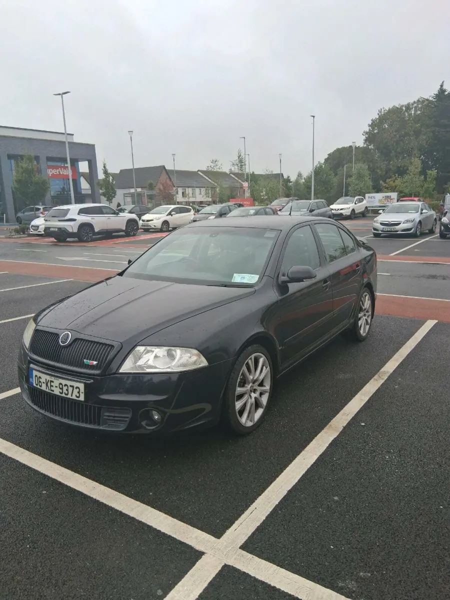 Sqoda octavia vrs - Image 1