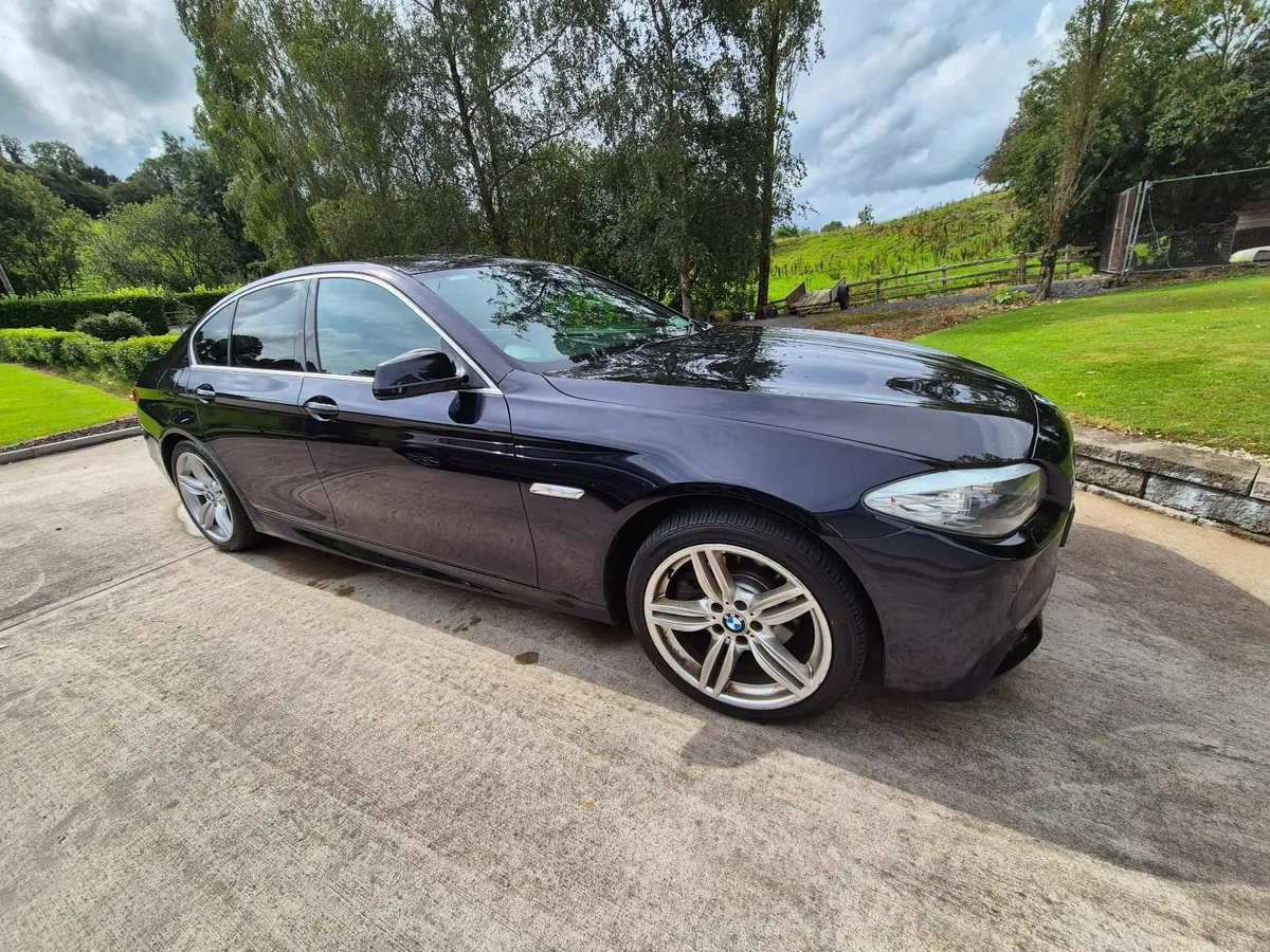 BMW 5-Series M Sports 2012 - Image 3