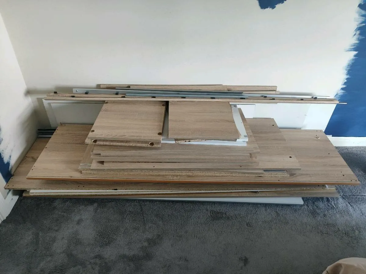 Free Wardrobe Panels / Wood – Collection Only - Image 2