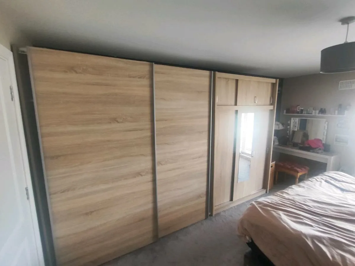 Free Wardrobe Panels / Wood – Collection Only - Image 1