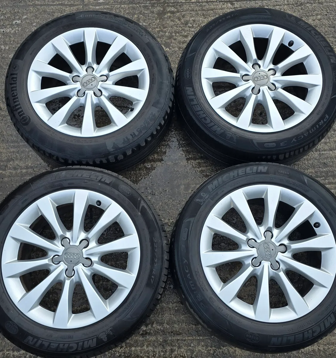Audi A6 C7 Alloy Wheels - Image 1