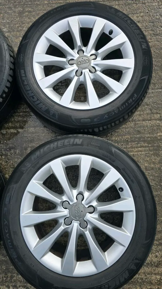 Audi A6 C7 Alloy Wheels - Image 2