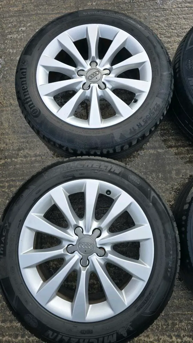 Audi A6 C7 Alloy Wheels - Image 3