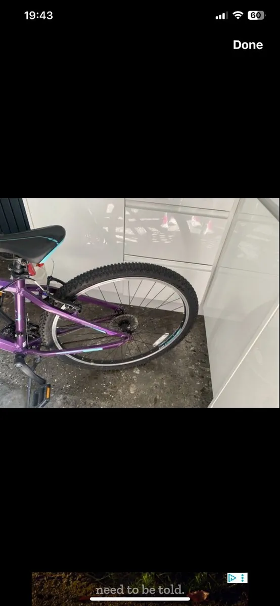 Adults/ girls bike - Image 1
