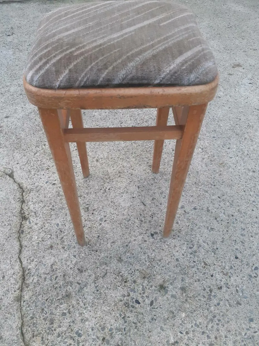 Wooden stools - Image 1