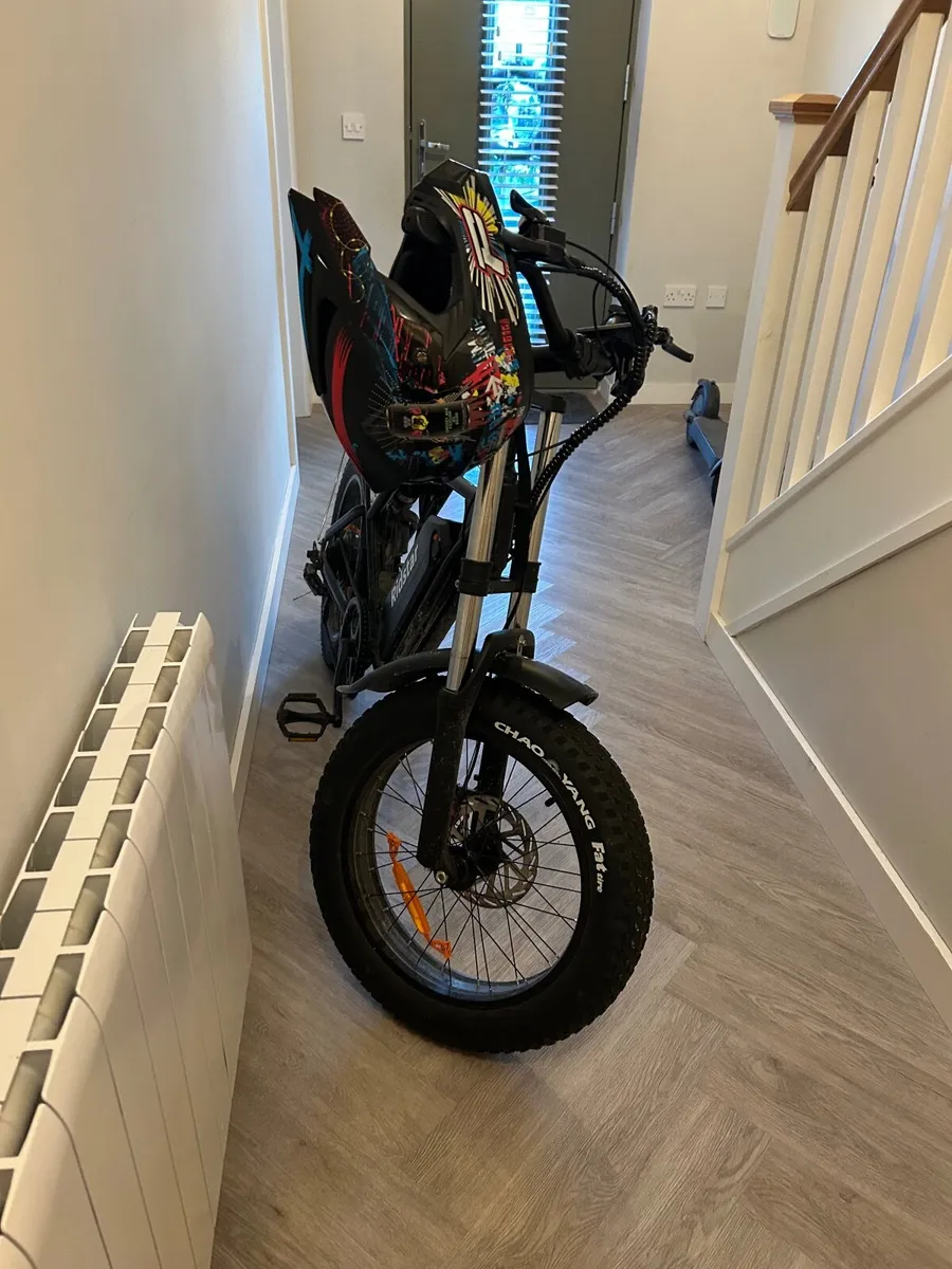 Ridstar Q20 Electric Bike - Image 3