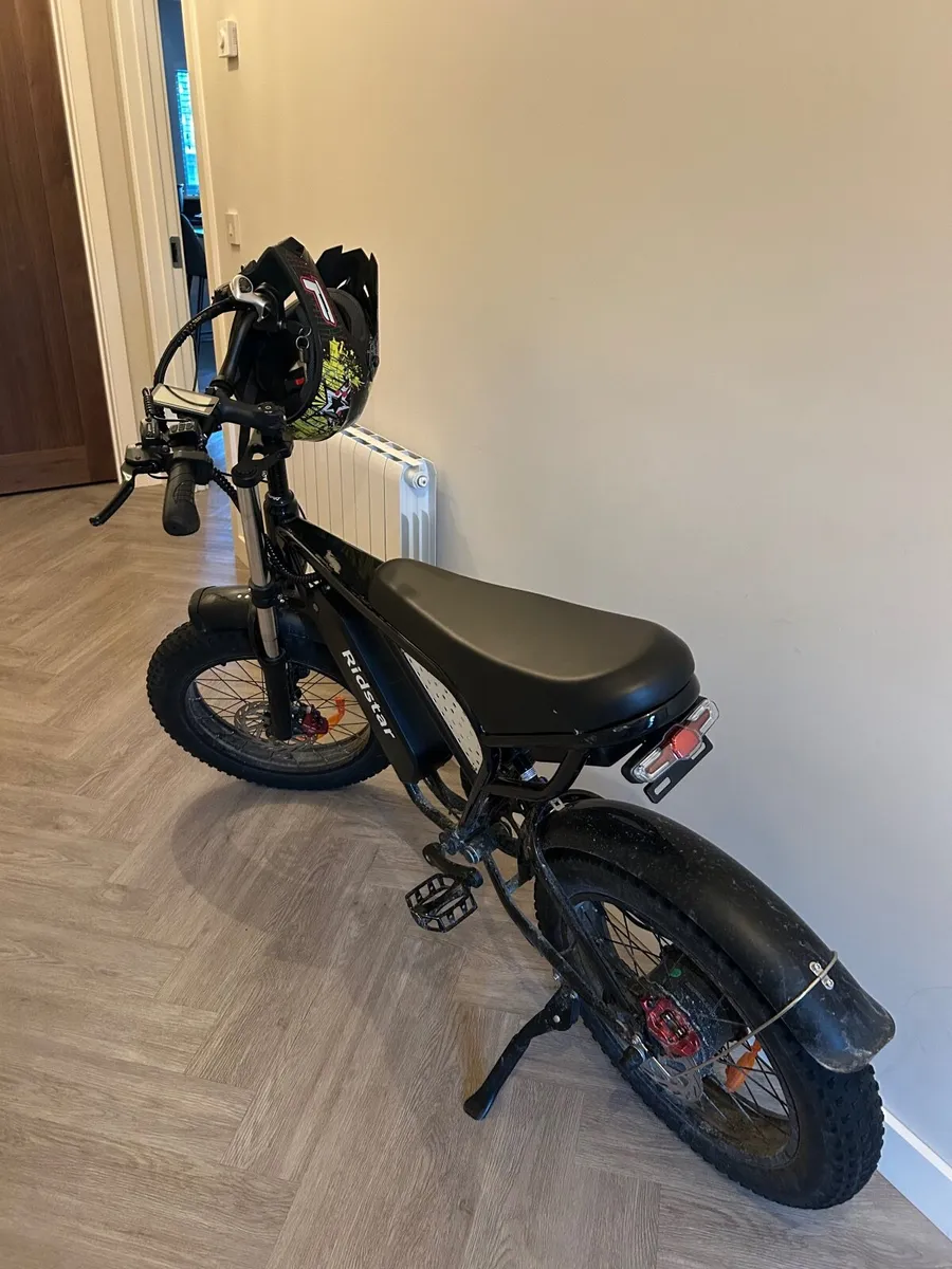 Ridstar Q20 Electric Bike - Image 4