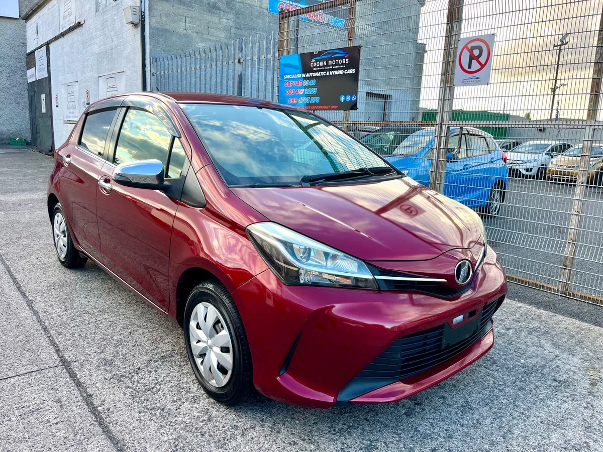 Toyota Vitz 2015 Automatic Jewela spec - Image 3