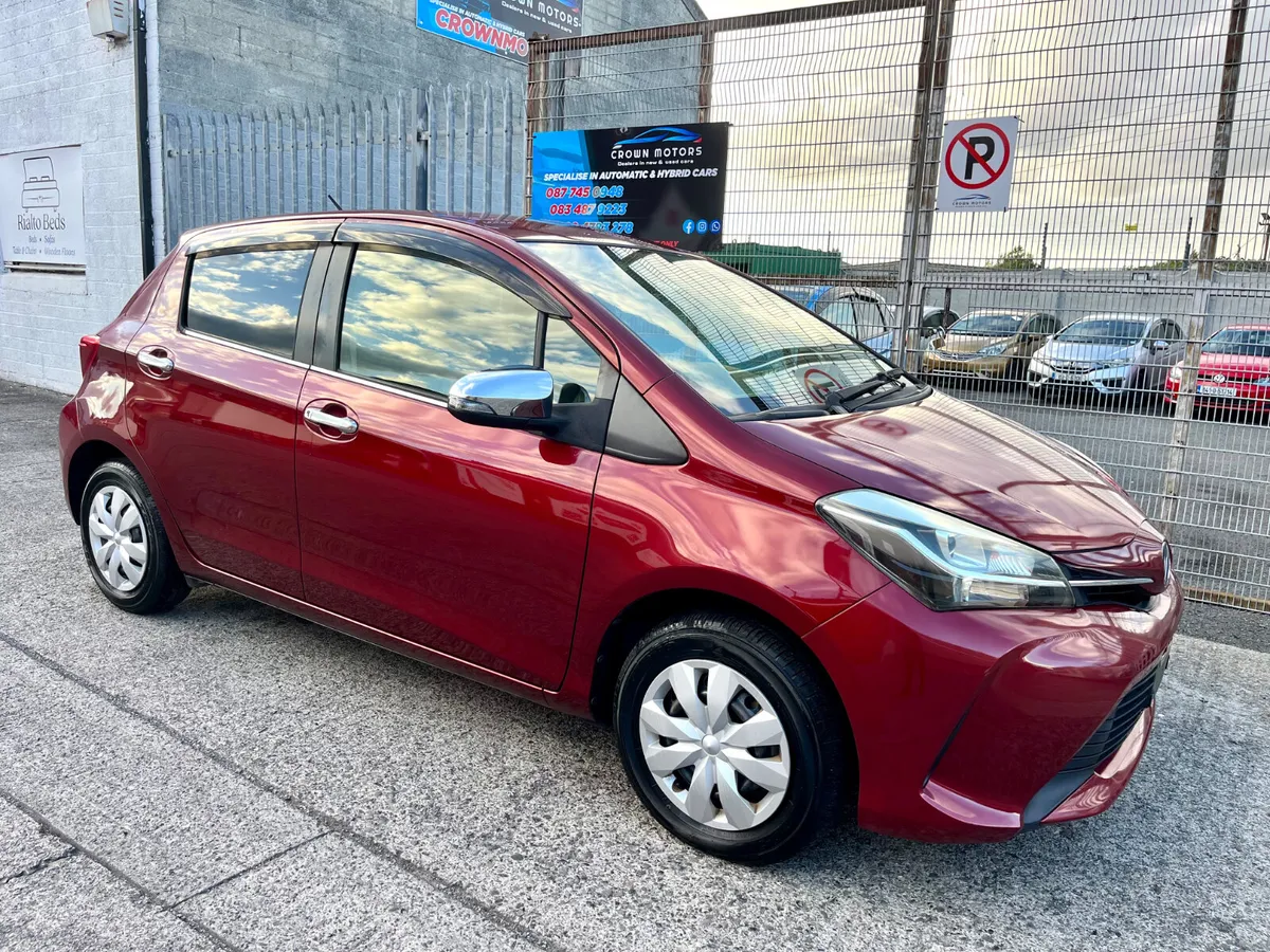 Toyota Vitz 2015 Automatic Jewela spec - Image 2