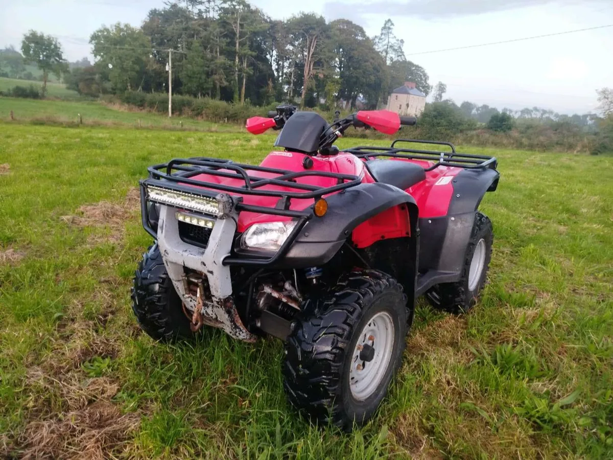 Honda TRX 350 4WD - Image 2