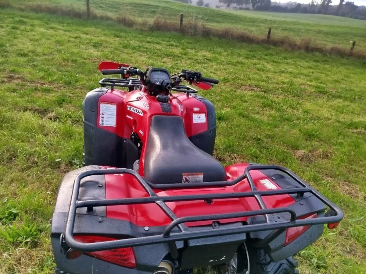 Honda TRX 350 4WD - Image 3