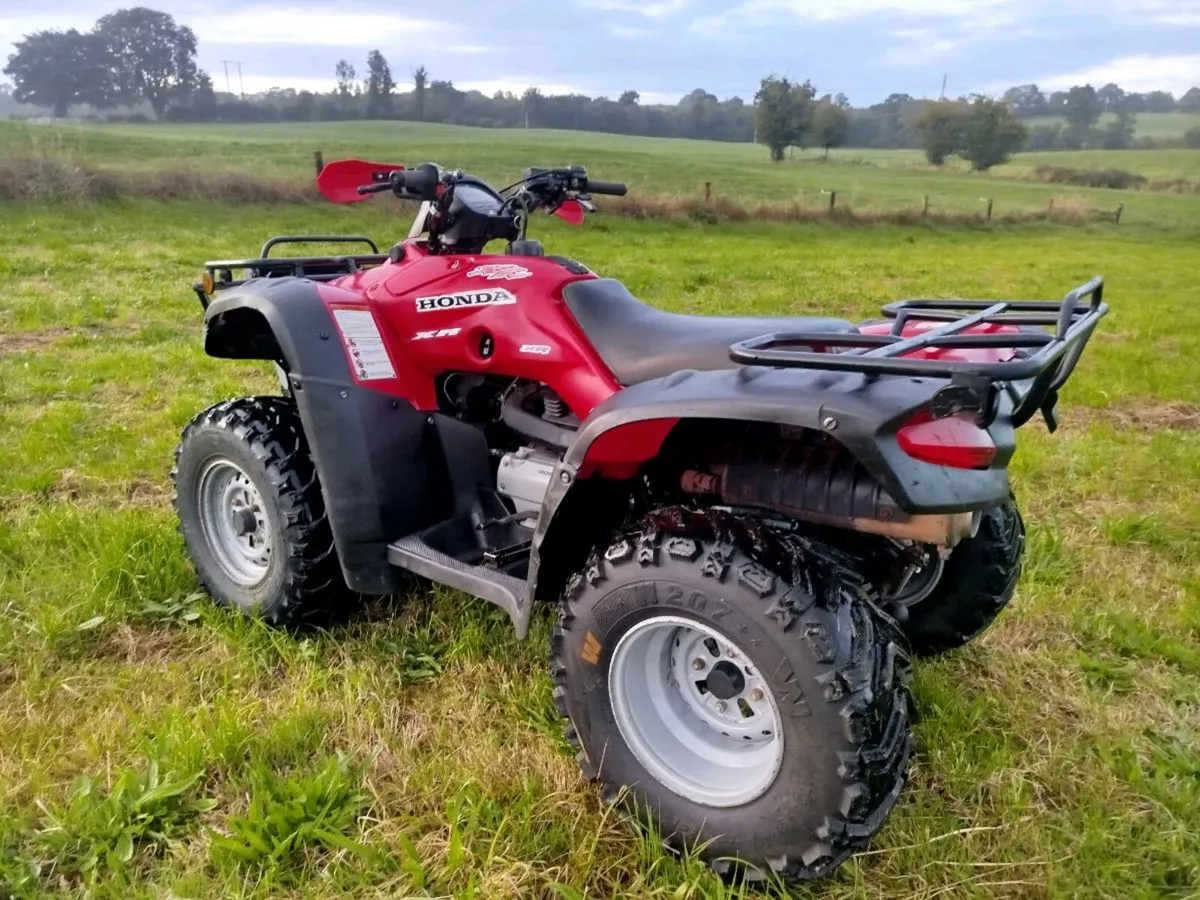 Honda TRX 350 4WD - Image 4