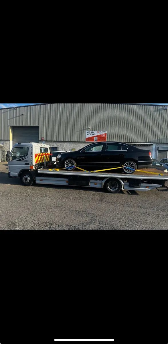 Mitsubishi Canter 2007 tilt and slide - Image 2